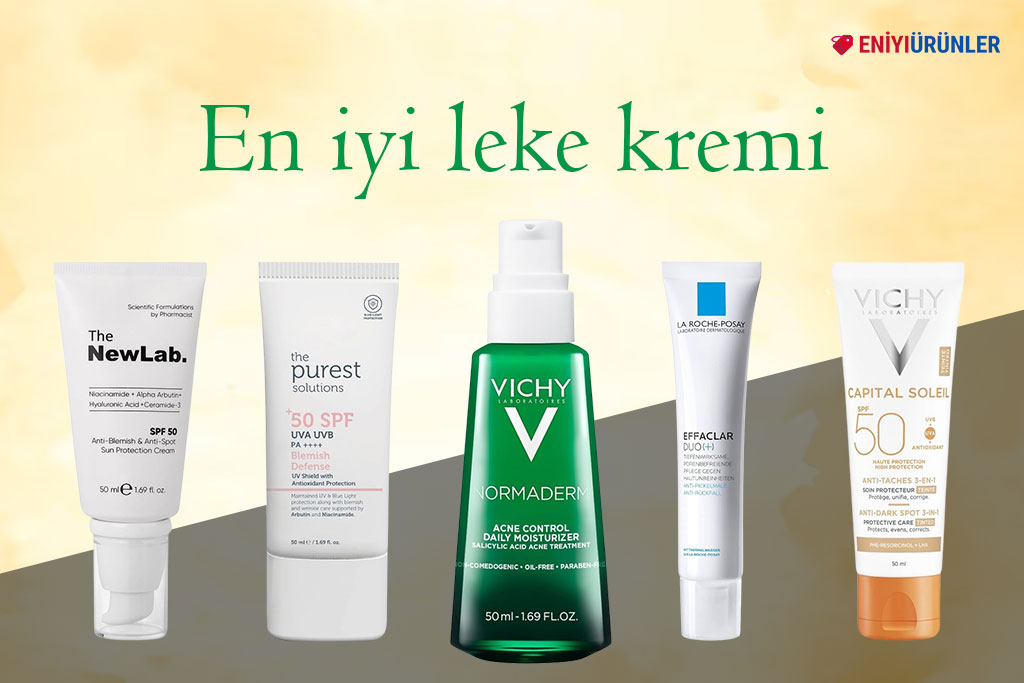 En İyi 10 Leke Kremi 2024: NIVEA, Vichy