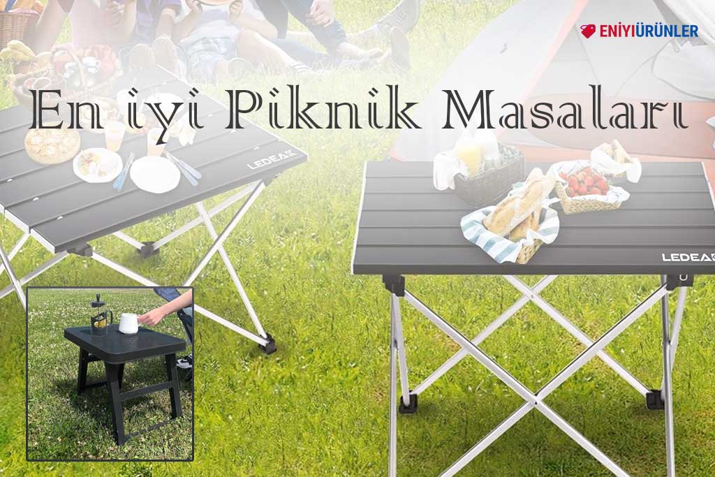 8 En İyi Piknik Masaları 2024: İncelemeler, Fiyat