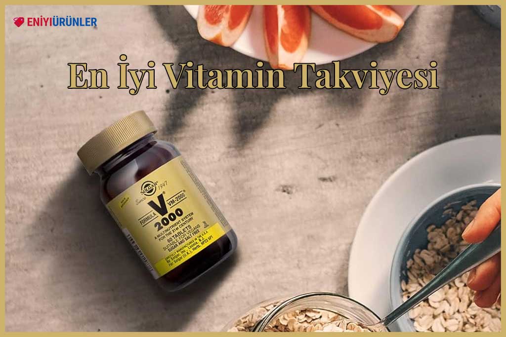 10 En İyi Vitamin Takviyesi 2024: Solgar, Nutraxin