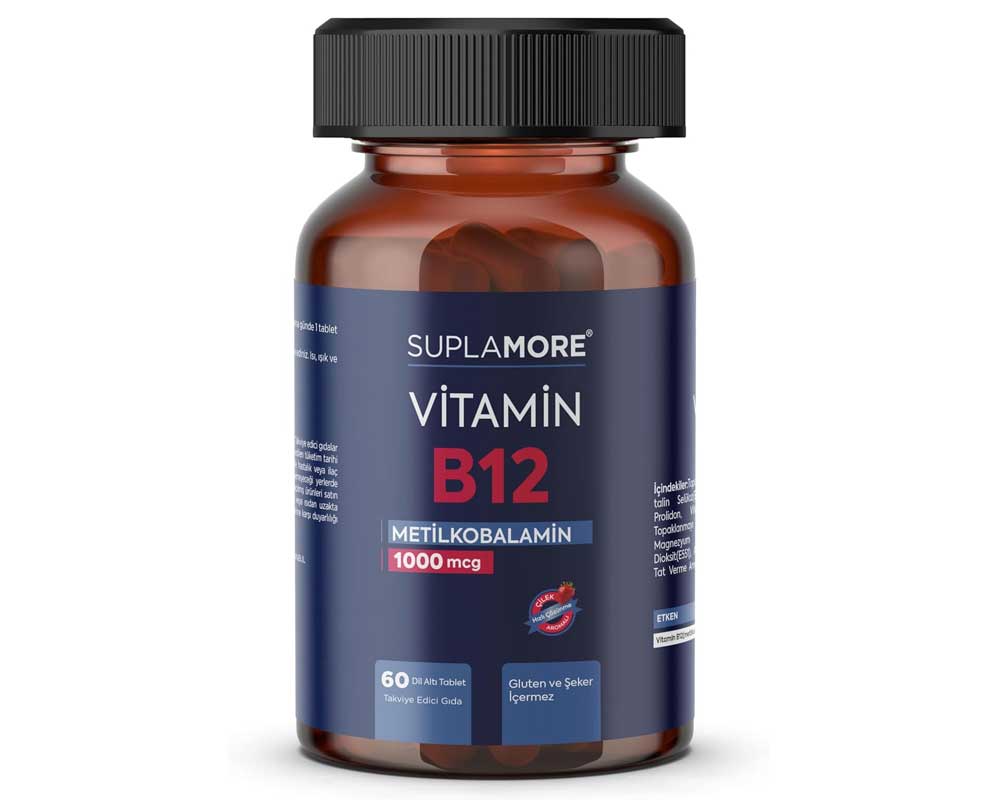 En İyi B12 Vitamini Takviyesi