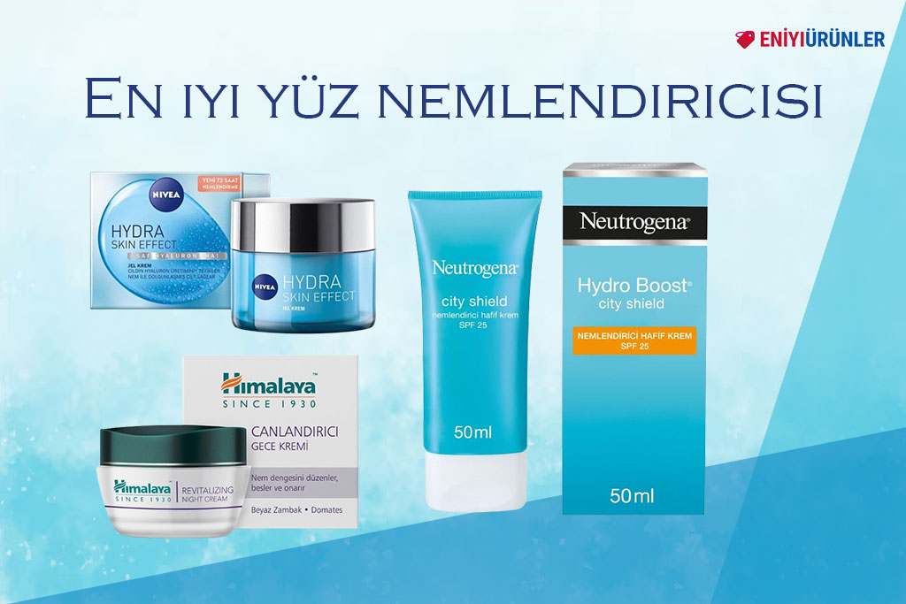 En İyi 10 Yüz Nemlendirici 2024: Cerave, NIVEA