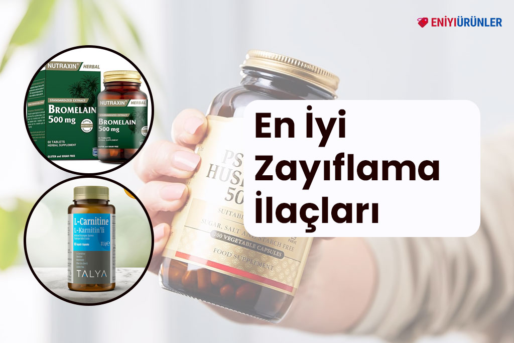 6 En İyi Zayıflama İlaçları 2024: Solgar, Nutraxin