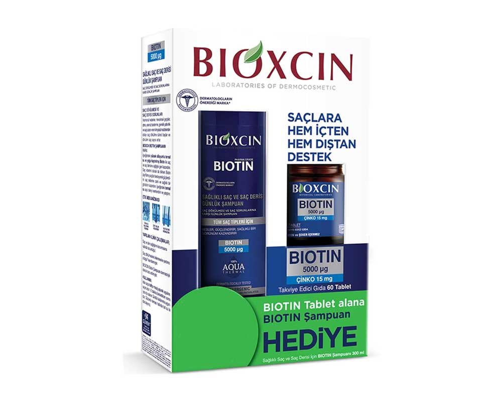 Saçlar İçin En İyi Biotin Vitamin Hapı